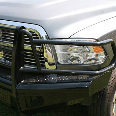Fab Fours 10-18 RAM 2500/3500(19 CLASSIC)FRONT RANCH BUMPER W/FULL GUARD W/TOW H DR10-S2960-1